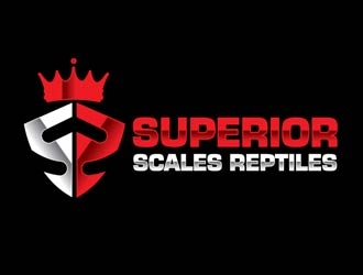 Superior Scales Reptiles logo design by shere