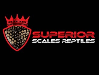 Superior Scales Reptiles logo design by shere