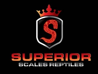 Superior Scales Reptiles logo design by shere
