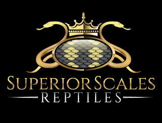 Superior Scales Reptiles logo design by scriotx