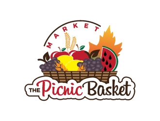 The Picnic Basket logo design by dchris