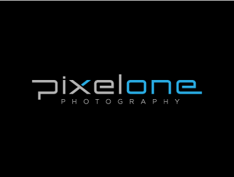Pixel One Photography logo design by denfransko