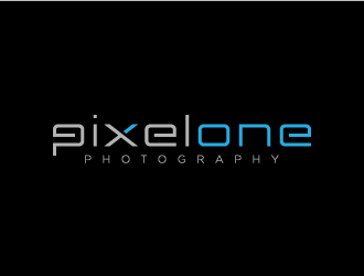 Pixel One Photography logo design by denfransko