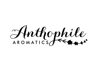 A N T H O P H I L E Aromatics  logo design by Leebu