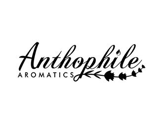 A N T H O P H I L E Aromatics  logo design by Leebu