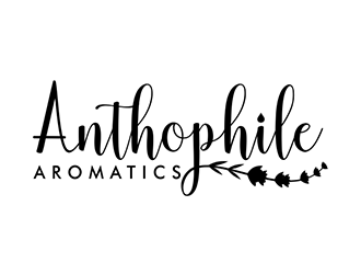 A N T H O P H I L E Aromatics  logo design by Leebu