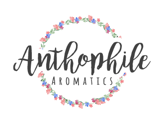 A N T H O P H I L E Aromatics  logo design by akilis13