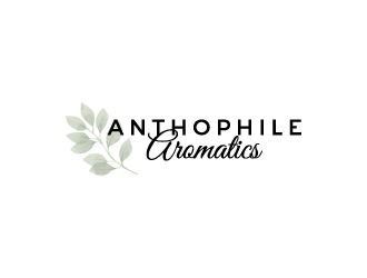 A N T H O P H I L E Aromatics  logo design by dchris
