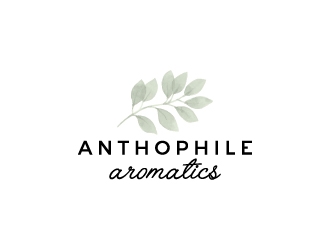 A N T H O P H I L E Aromatics  logo design by dchris