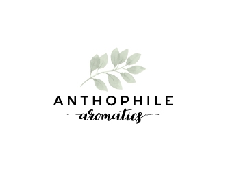 A N T H O P H I L E Aromatics  logo design by dchris