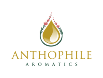 A N T H O P H I L E Aromatics  logo design by Leebu