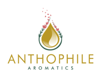 A N T H O P H I L E Aromatics  logo design by Leebu