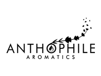 A N T H O P H I L E Aromatics  logo design by Leebu