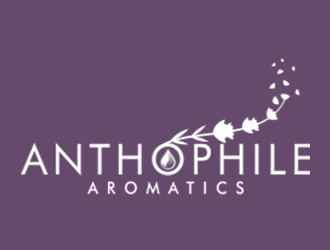A N T H O P H I L E Aromatics  logo design by Leebu