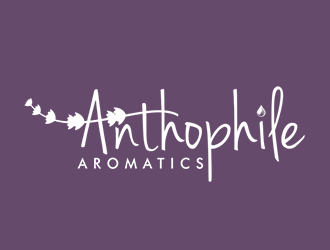 A N T H O P H I L E Aromatics  logo design by Leebu
