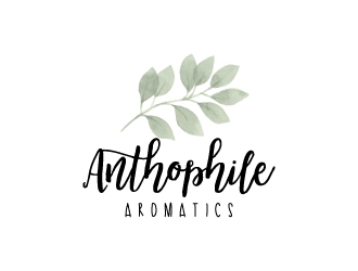 A N T H O P H I L E Aromatics  logo design by dchris