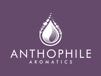 A N T H O P H I L E Aromatics  logo design by Leebu
