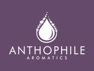 A N T H O P H I L E Aromatics  logo design by Leebu