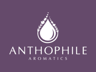 A N T H O P H I L E Aromatics  logo design by Leebu