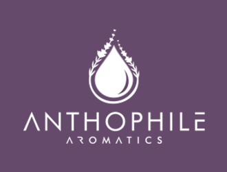 A N T H O P H I L E Aromatics  logo design by Leebu