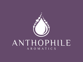 A N T H O P H I L E Aromatics  logo design by Leebu