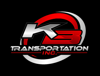 KB Transportation INC. logo design by THOR_