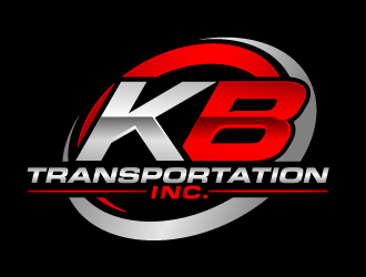 KB Transportation INC. logo design by THOR_