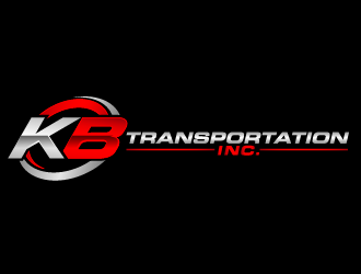 KB Transportation INC. logo design by THOR_