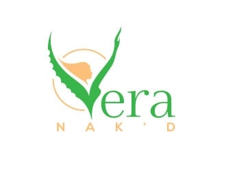 Vera Nakd logo design by sanu