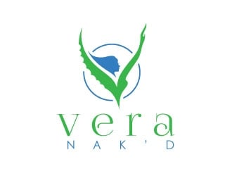 Vera Nakd logo design by sanu