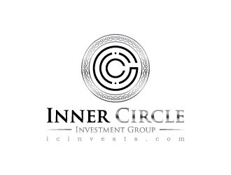Inner Circle Investment Group  logo design by zakdesign700