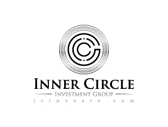 Inner Circle Investment Group  logo design by zakdesign700