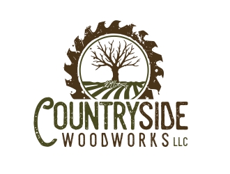Countryside Woodworks LLC logo design by sgt.trigger