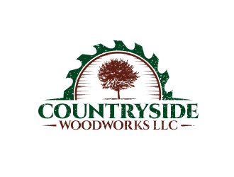 Countryside Woodworks LLC Logo Design