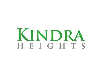 Kindra Heights logo design by lexipej