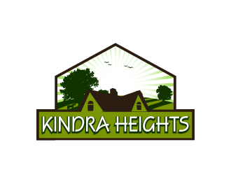 Kindra Heights logo design by tec343