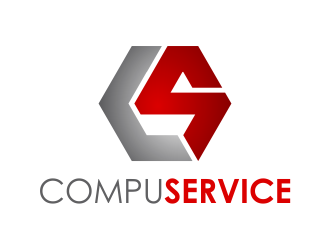 Compu Service logo design by amazing