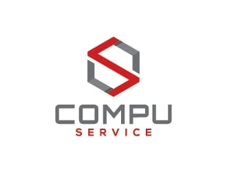 Compu Service logo design by jafar