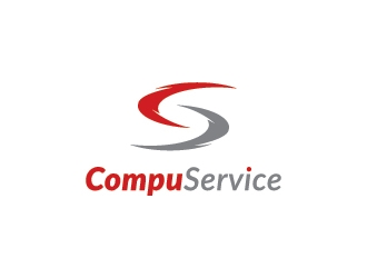 Compu Service logo design by jafar