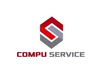 Compu Service logo design by art-design