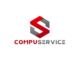 Compu Service logo design by WooW
