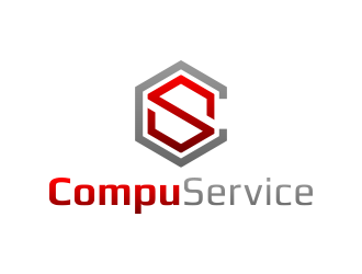 Compu Service logo design by lexipej