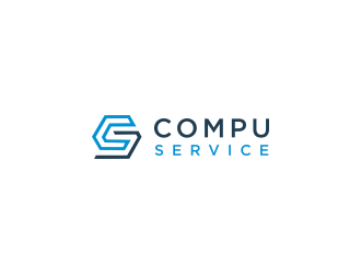 Compu Service logo design by kaylee