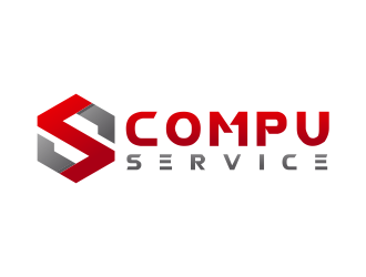 Compu Service logo design by done