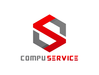 Compu Service logo design by akhi