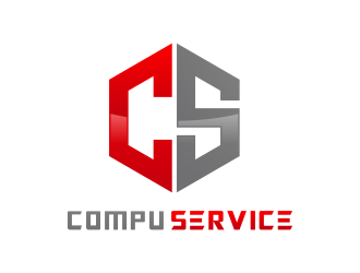 Compu Service logo design by akhi