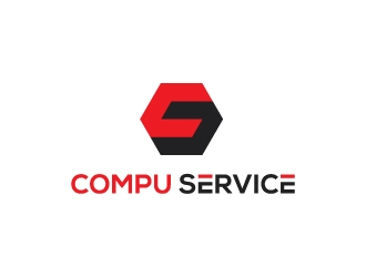 Compu Service logo design by zakdesign700