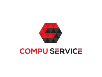Compu Service logo design by zakdesign700