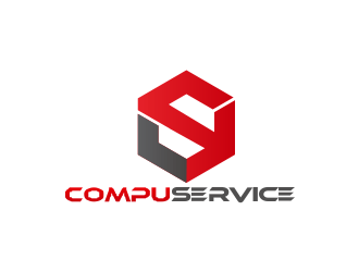 Compu Service logo design by dasam
