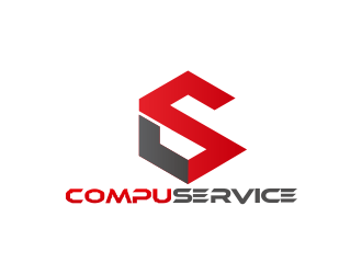 Compu Service logo design by dasam